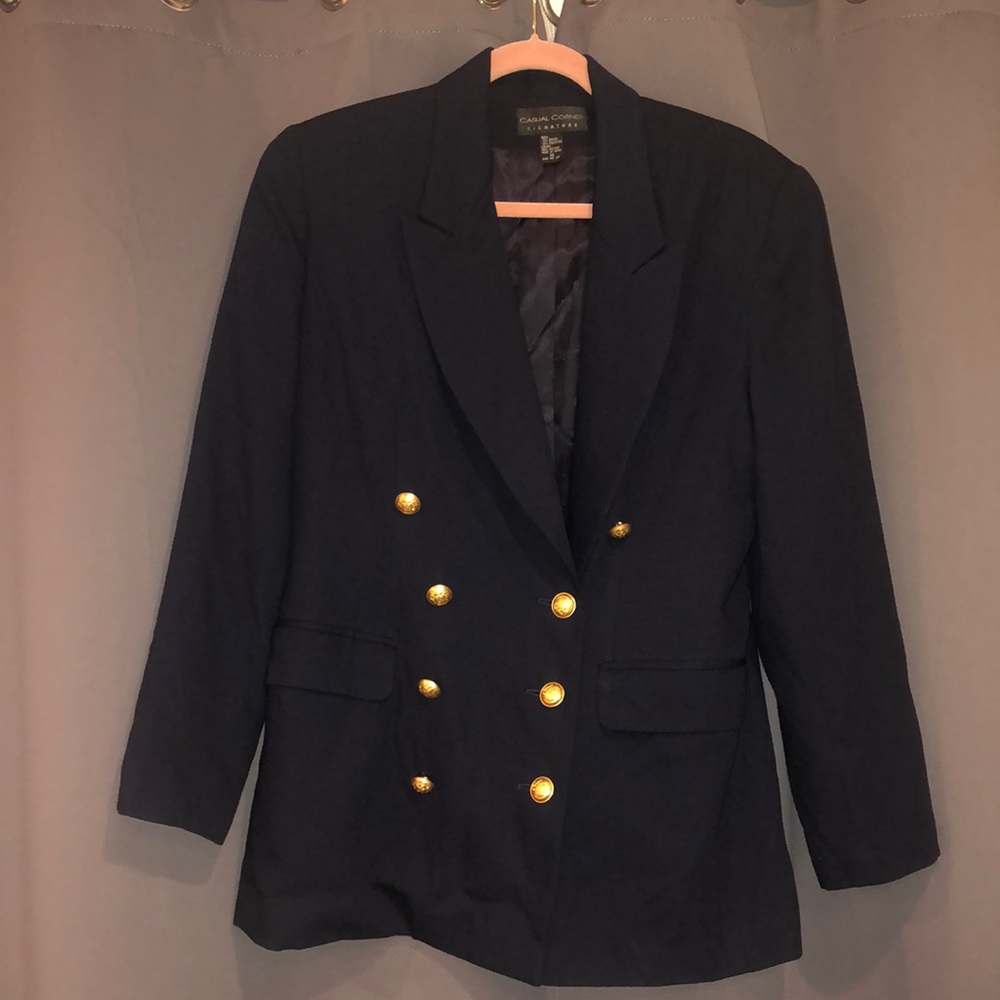 Casual Corner women’s blazer size 10
